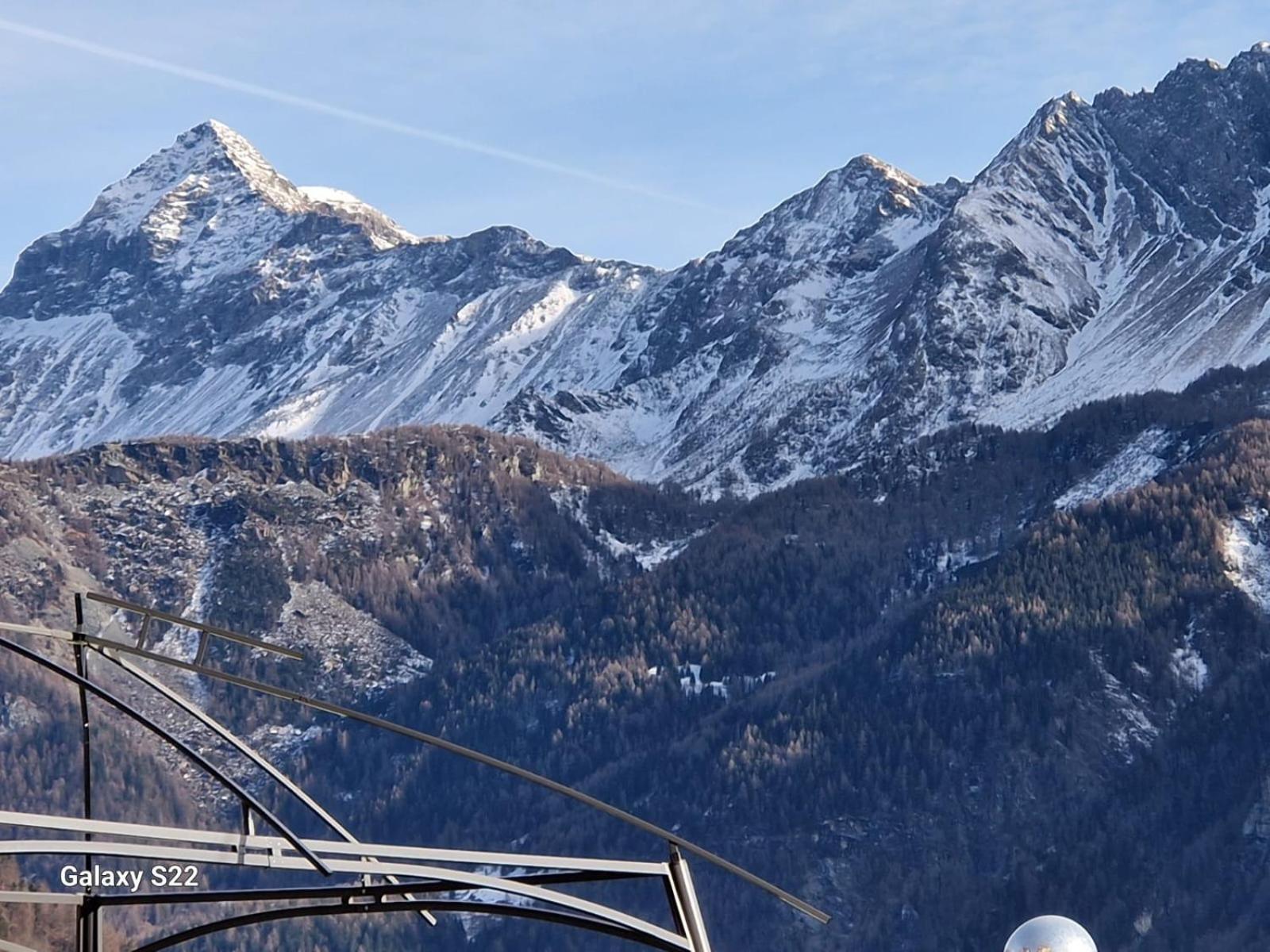 Apartamento Grazioso Trilocale Con Ampia Terrazza Chiesa in Valmalenco Exterior foto